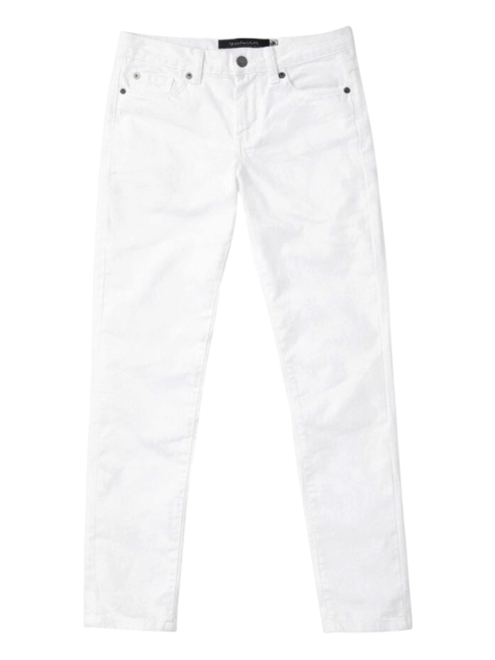 Calvin Klein size 4 Calvin Straight Leg Mid Rise Summer Minimalist coastal mediu